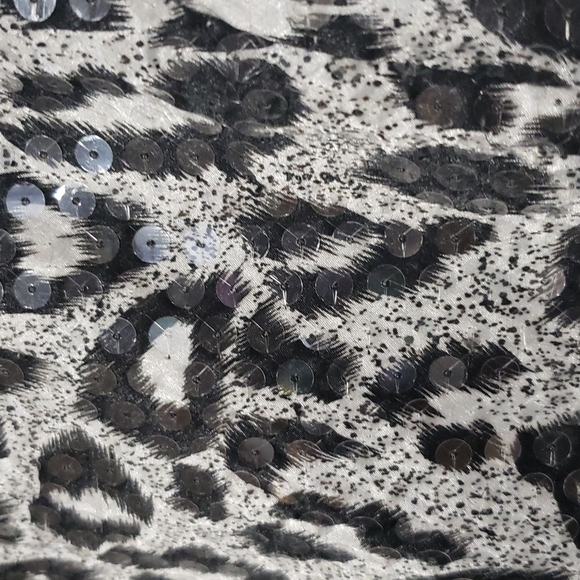 Vintage Karen Lawrence by Matthew sequin dress with jacket - Picture 8 of 8